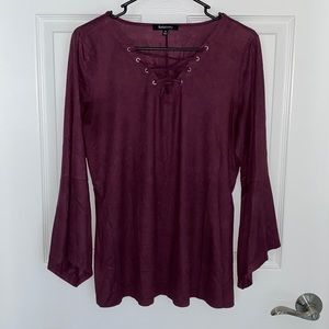 ⚡️3/$18⚡️ Top with Bell Sleeves